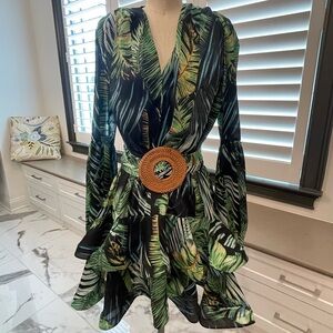 This is an awesome dress from Bronx and Branco